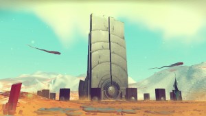 Screenshot from No Mans Sky